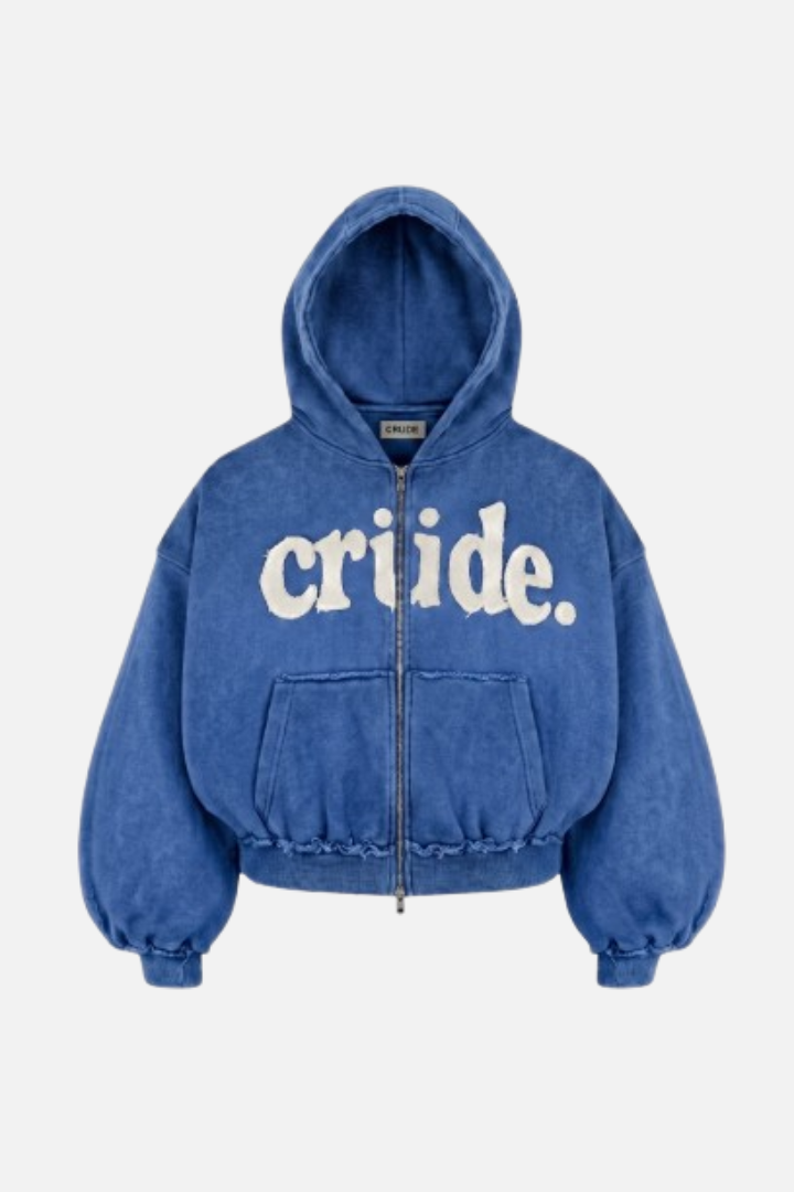 Raw Blue Hoodie