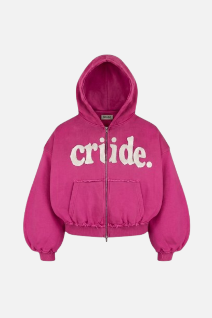 Raw Pink Hoodie