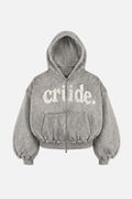 Raw Light Grey Hoodie