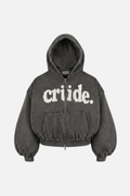 Raw Dark Grey Hoodie