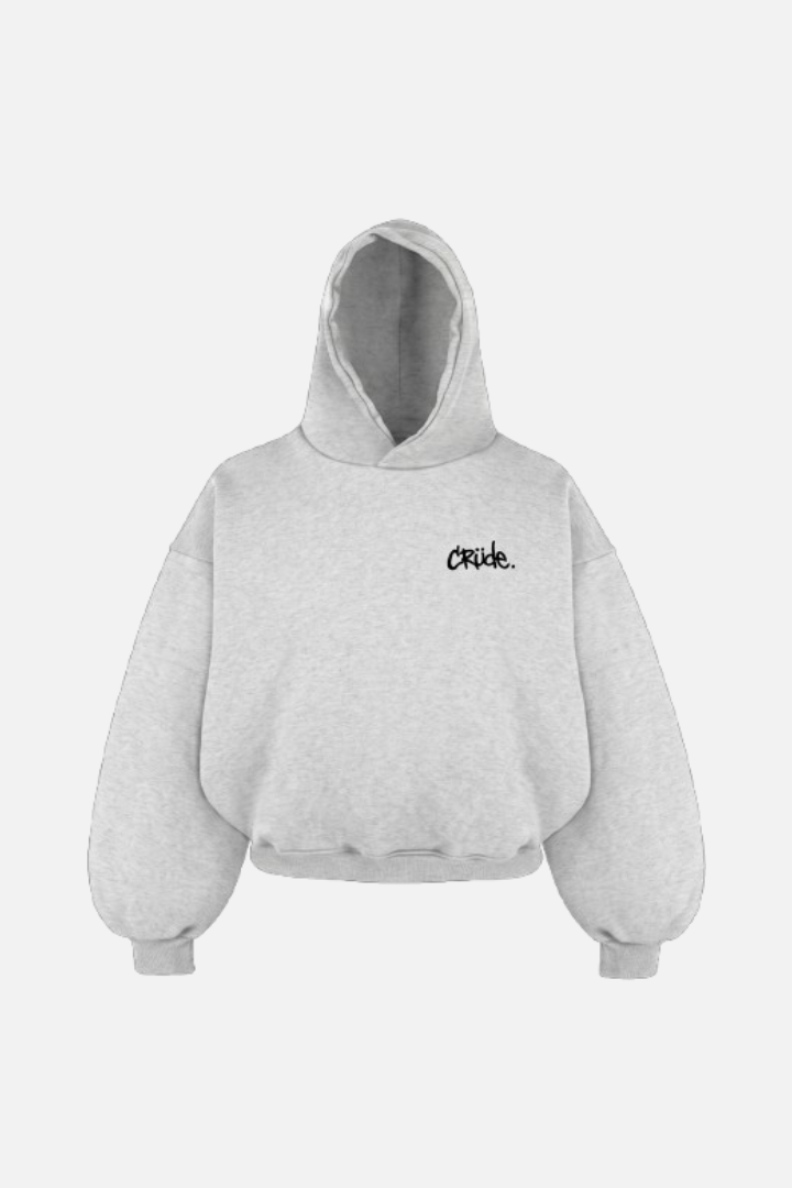 Sign Light Grey Hoodie