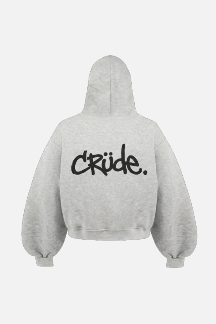Sign Light Grey Hoodie