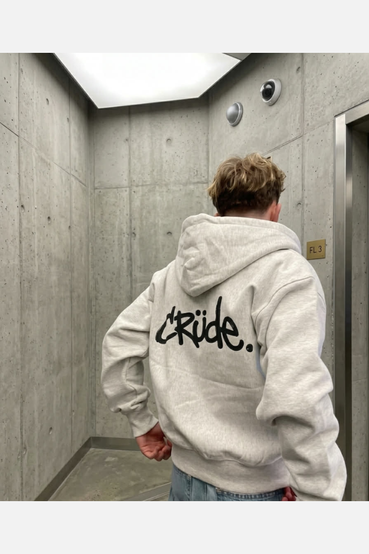 Sign Light Grey Hoodie