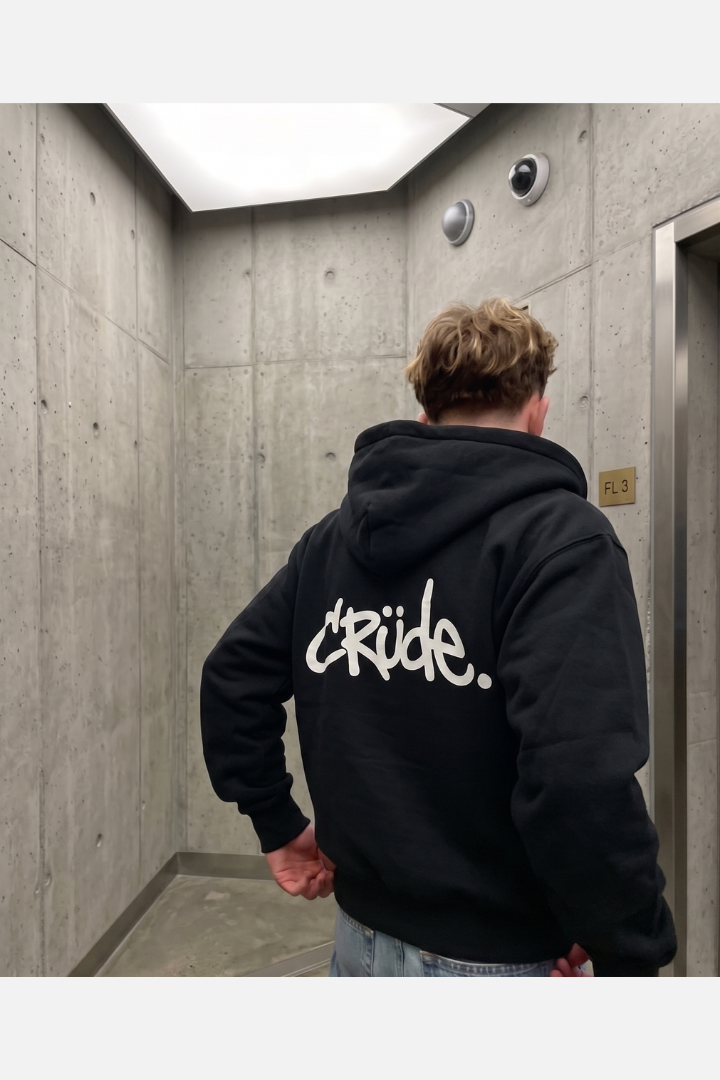 Sign Black Hoodie