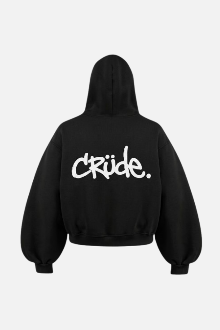 Sign Black Hoodie