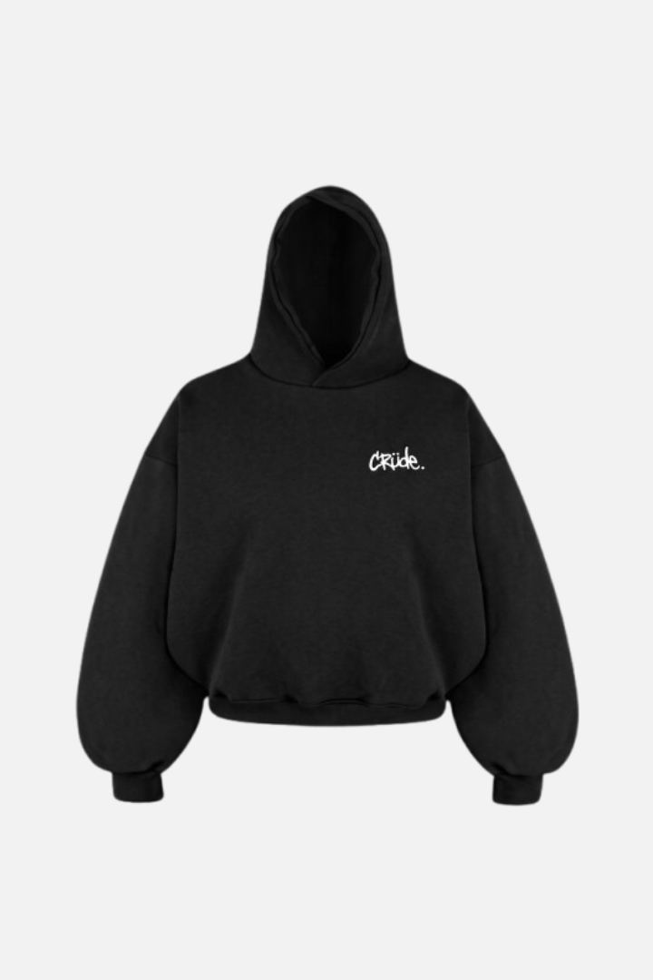 Sign Black Hoodie